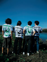 Cargar imagen en el visor de la galería, Smoke Word 3 – Abstract Smoke Tee