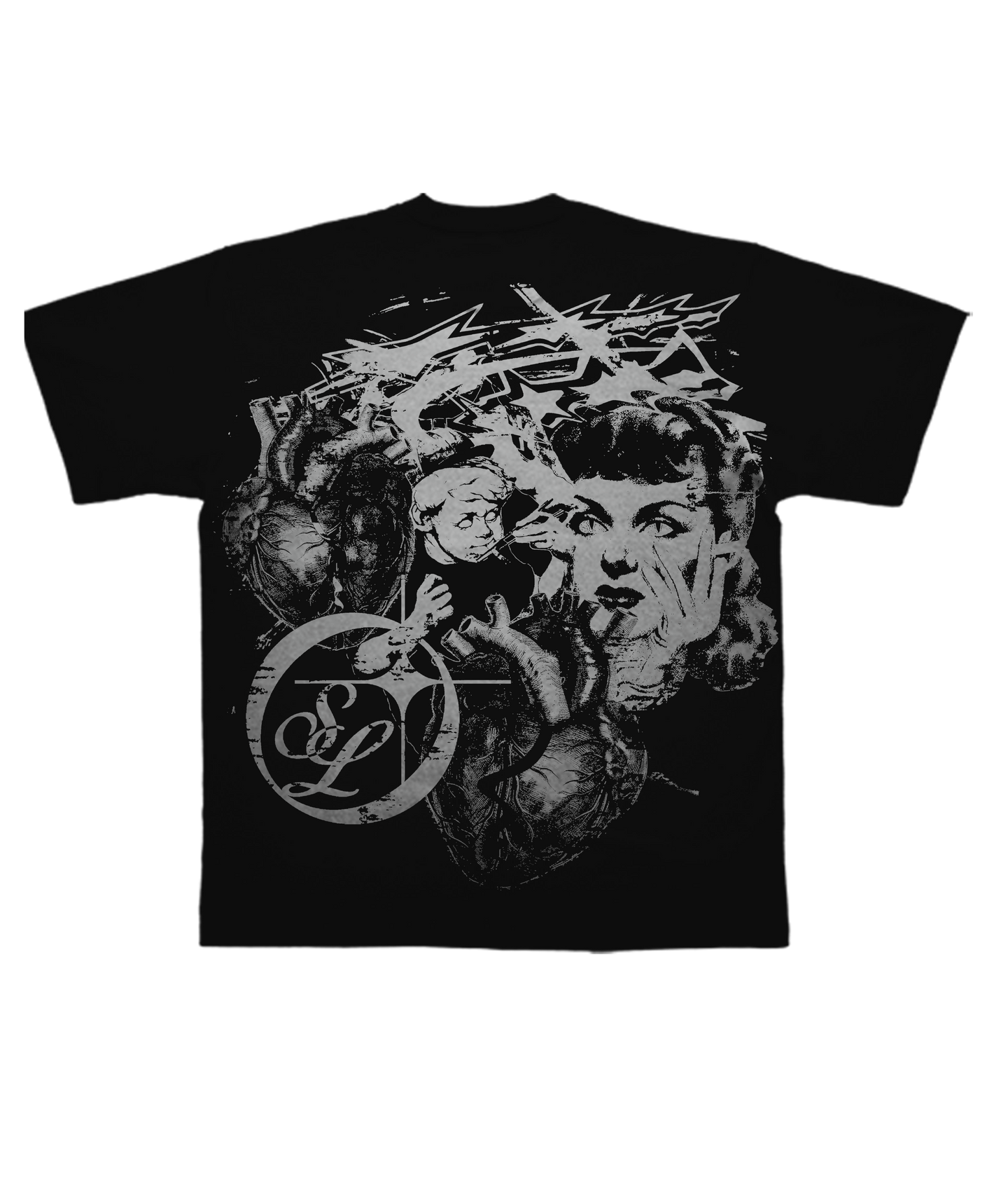 Smoke Word 1 – The statement Tee