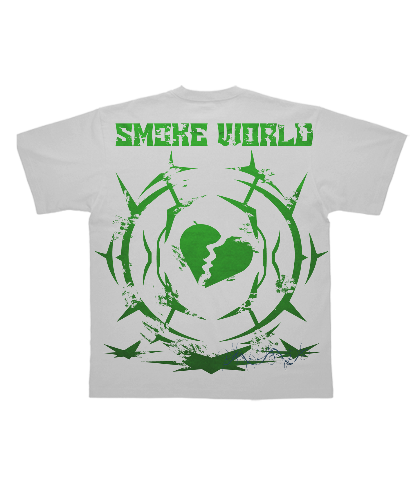 Smoke Word 4 – Coded Message Tee