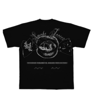 Cargar imagen en el visor de la galería, Smoke Word 2 – Core Logo Tee
