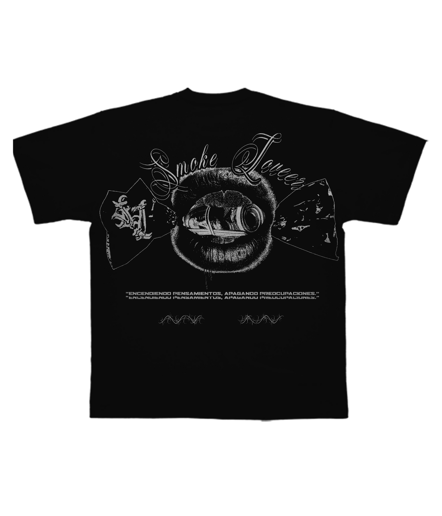 Smoke Word 2 – Core Logo Tee