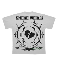 Cargar imagen en el visor de la galería, Smoke Word 3 – Abstract Smoke Tee
