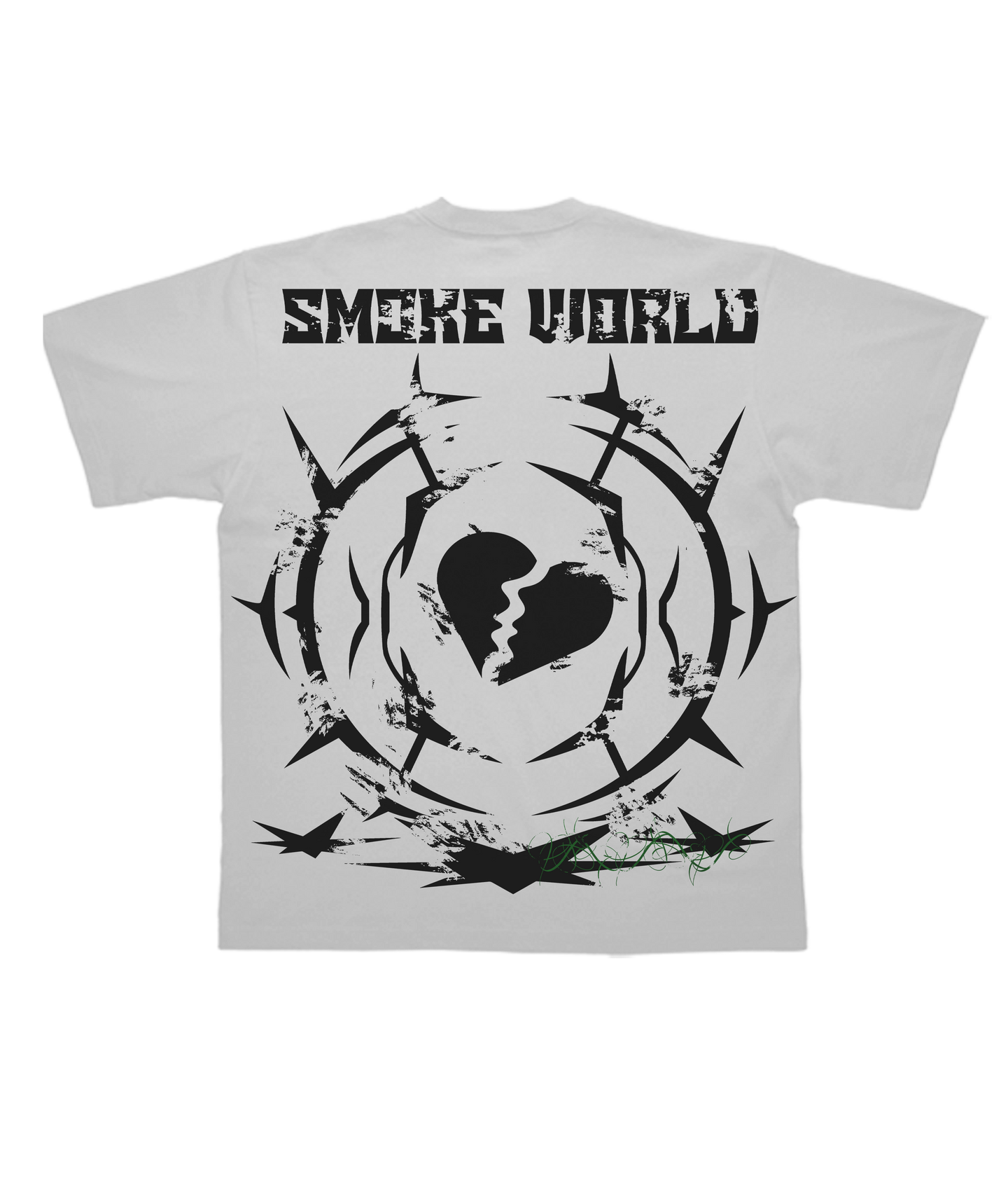 Smoke Word 3 – Abstract Smoke Tee